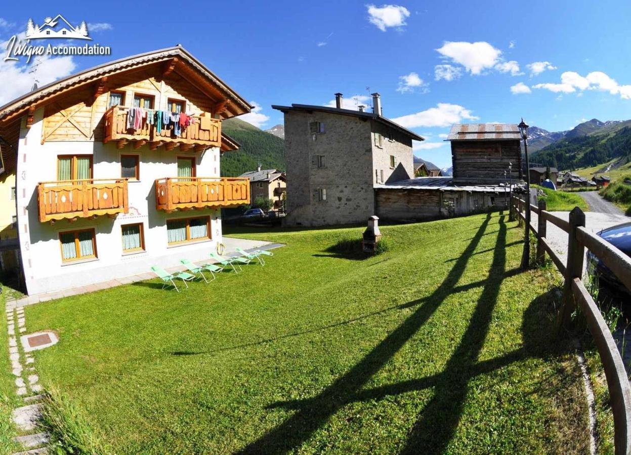 Alpen Royal By Livigno Accomodation Экстерьер фото