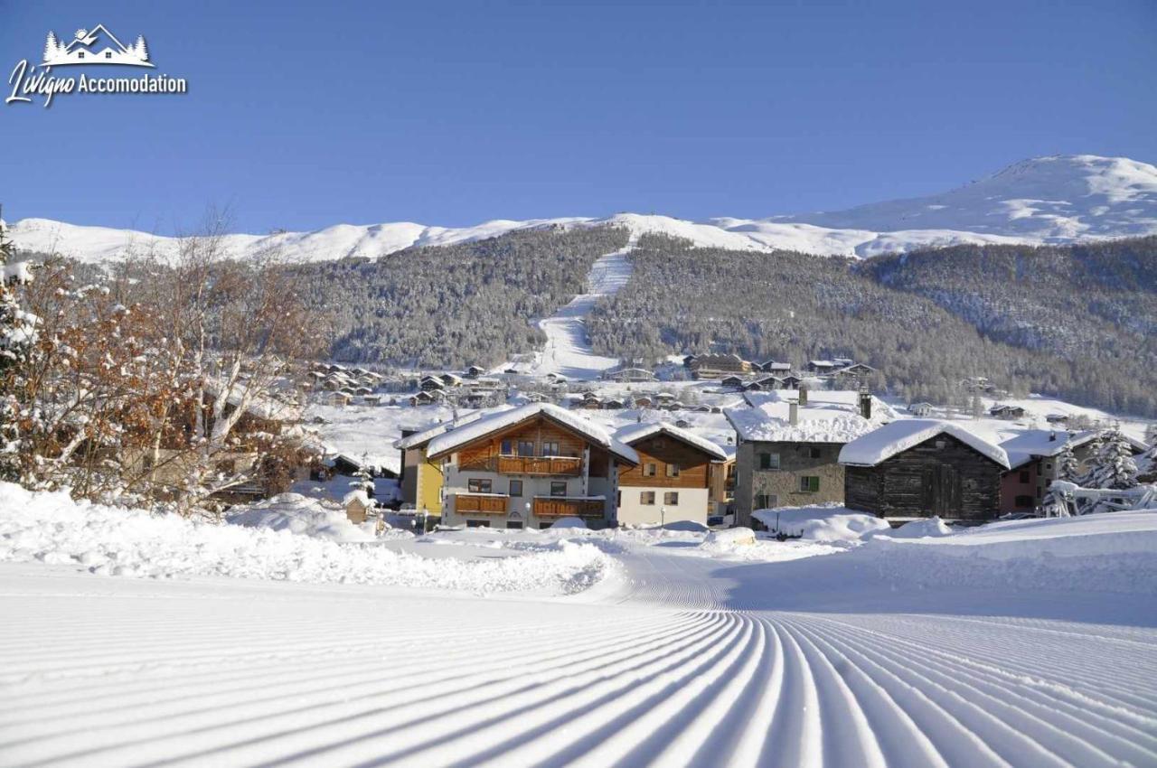 Alpen Royal By Livigno Accomodation Экстерьер фото