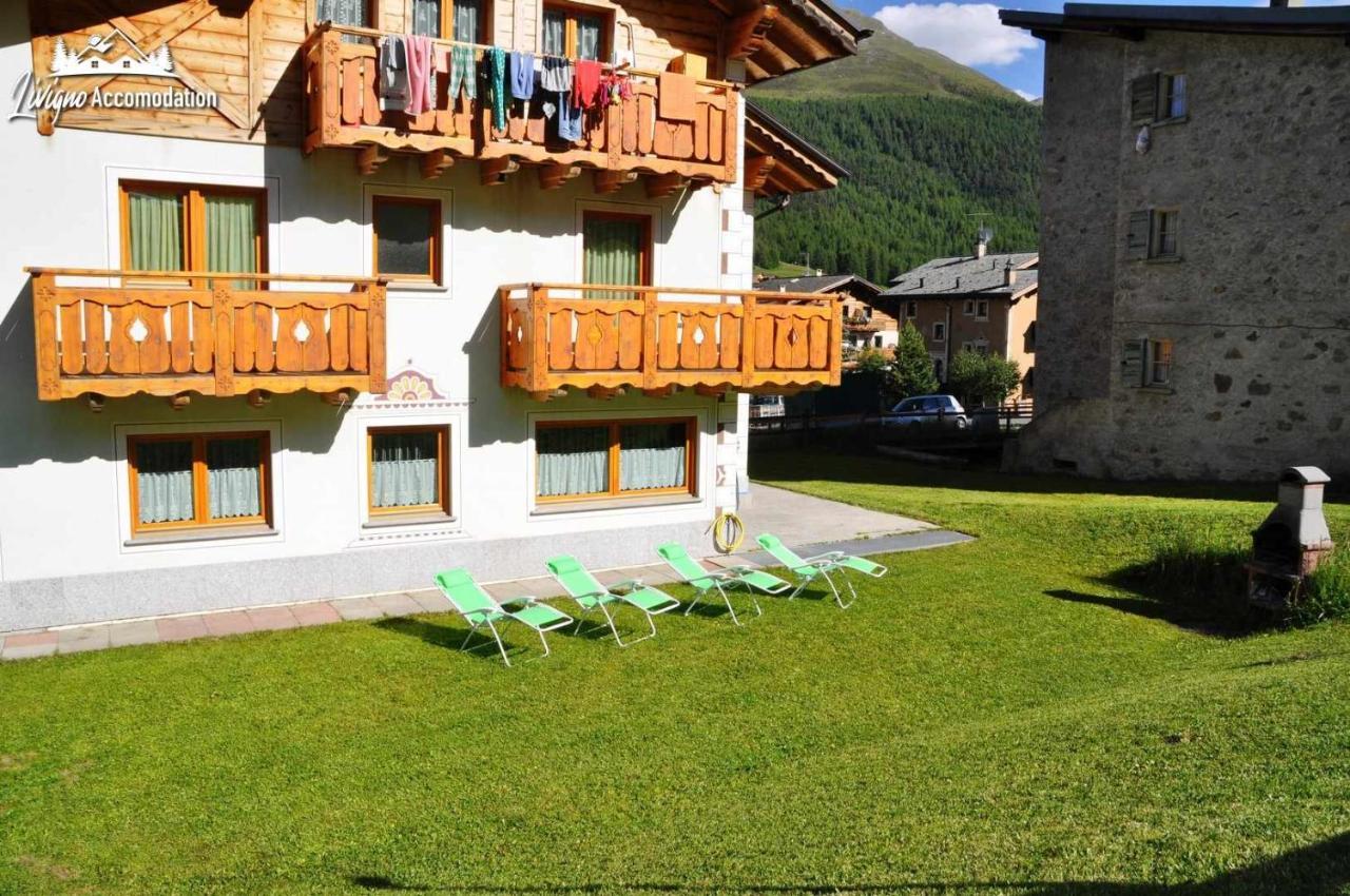Alpen Royal By Livigno Accomodation Экстерьер фото