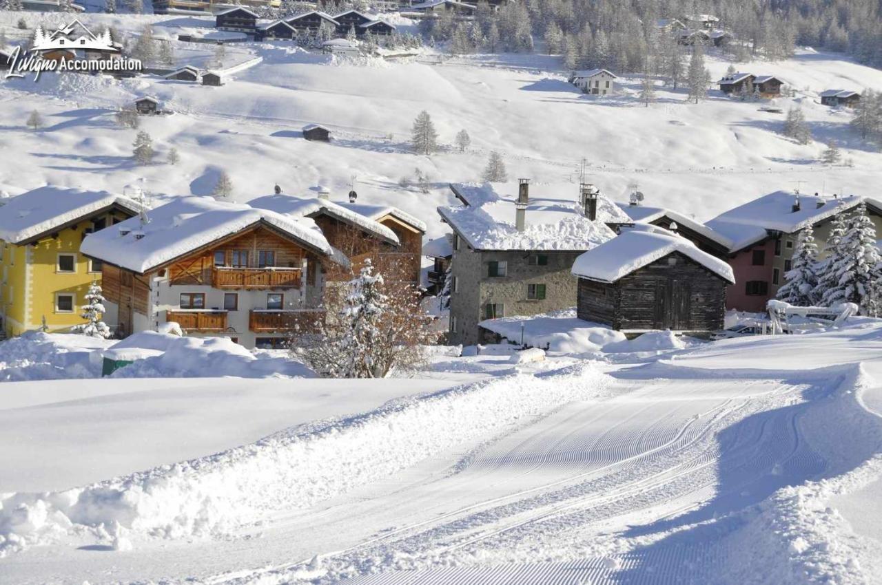 Alpen Royal By Livigno Accomodation Экстерьер фото