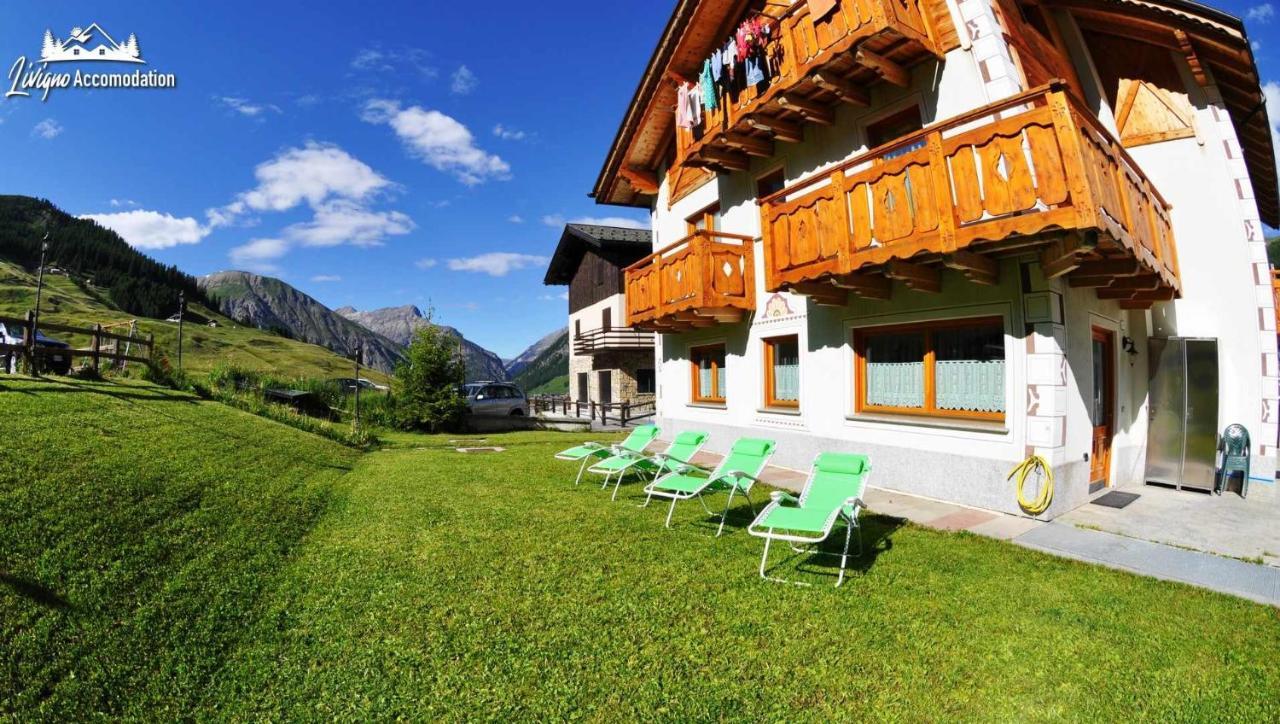 Alpen Royal By Livigno Accomodation Экстерьер фото