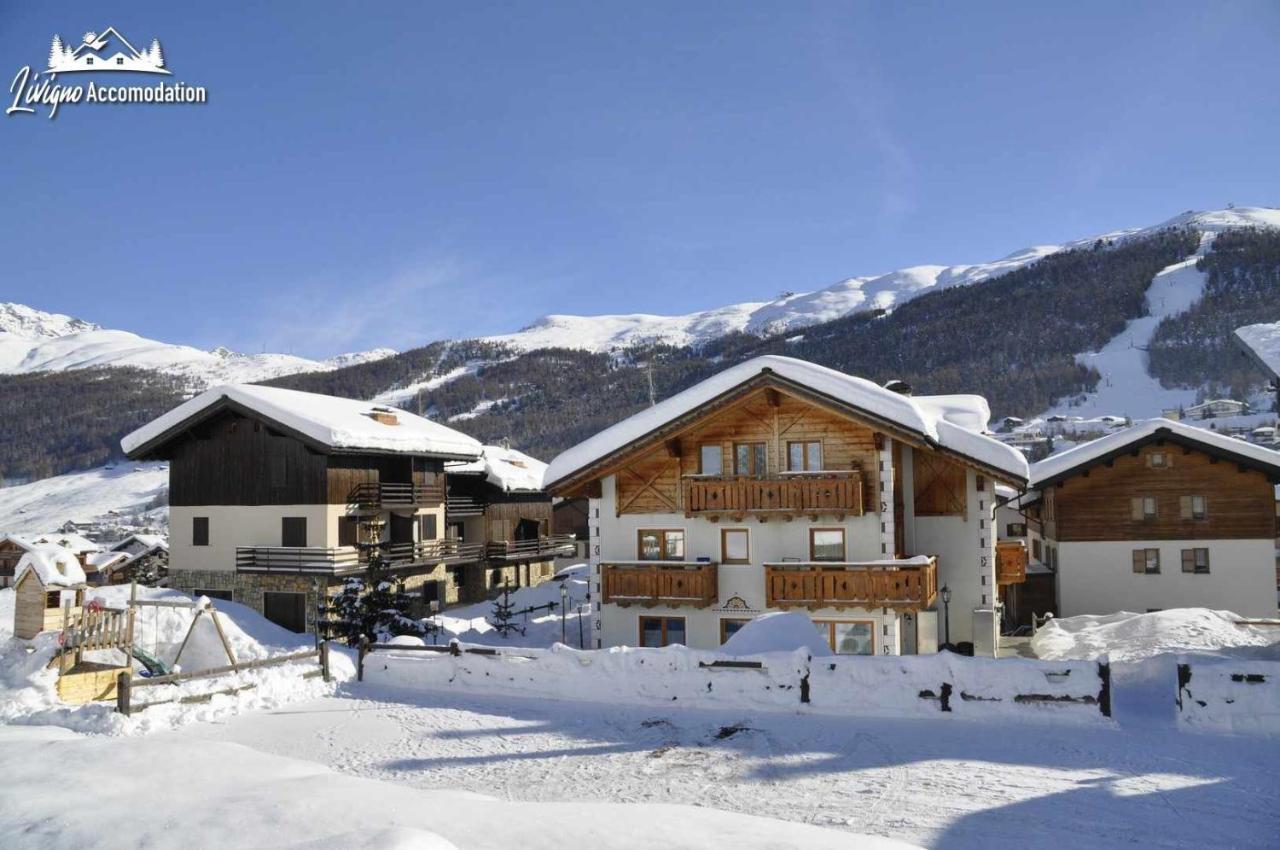 Alpen Royal By Livigno Accomodation Экстерьер фото