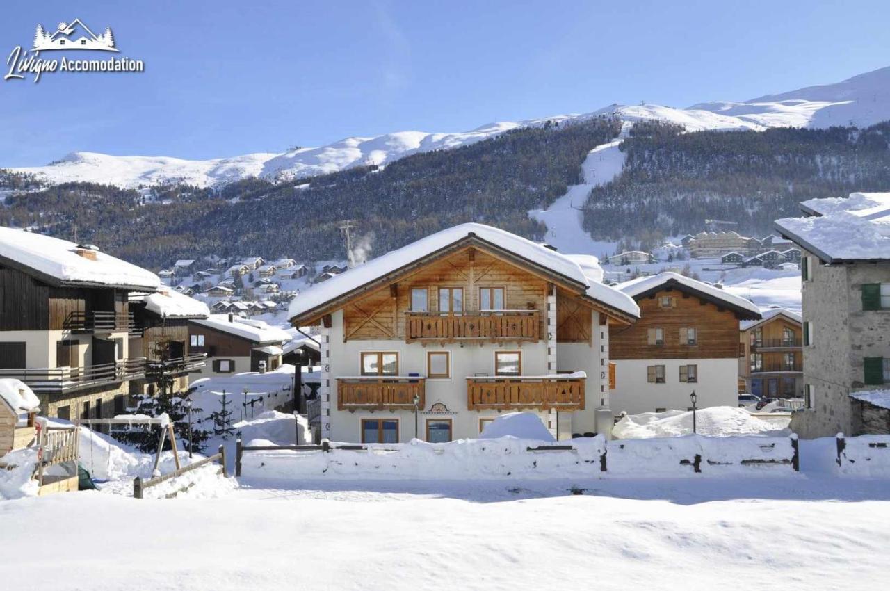 Alpen Royal By Livigno Accomodation Экстерьер фото
